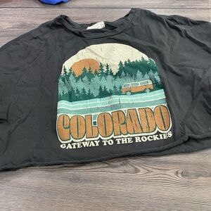 Altar’d state cropped tee